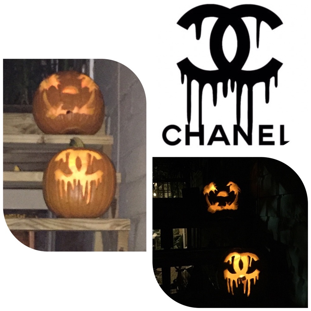 NOT FOR SALE **Chanel pumpkin